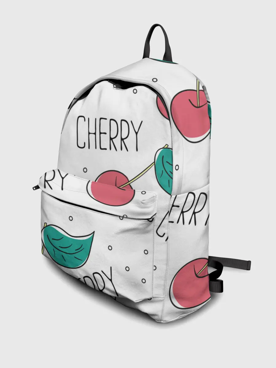 Рюкзак джинсовый / Вишенки Cherry