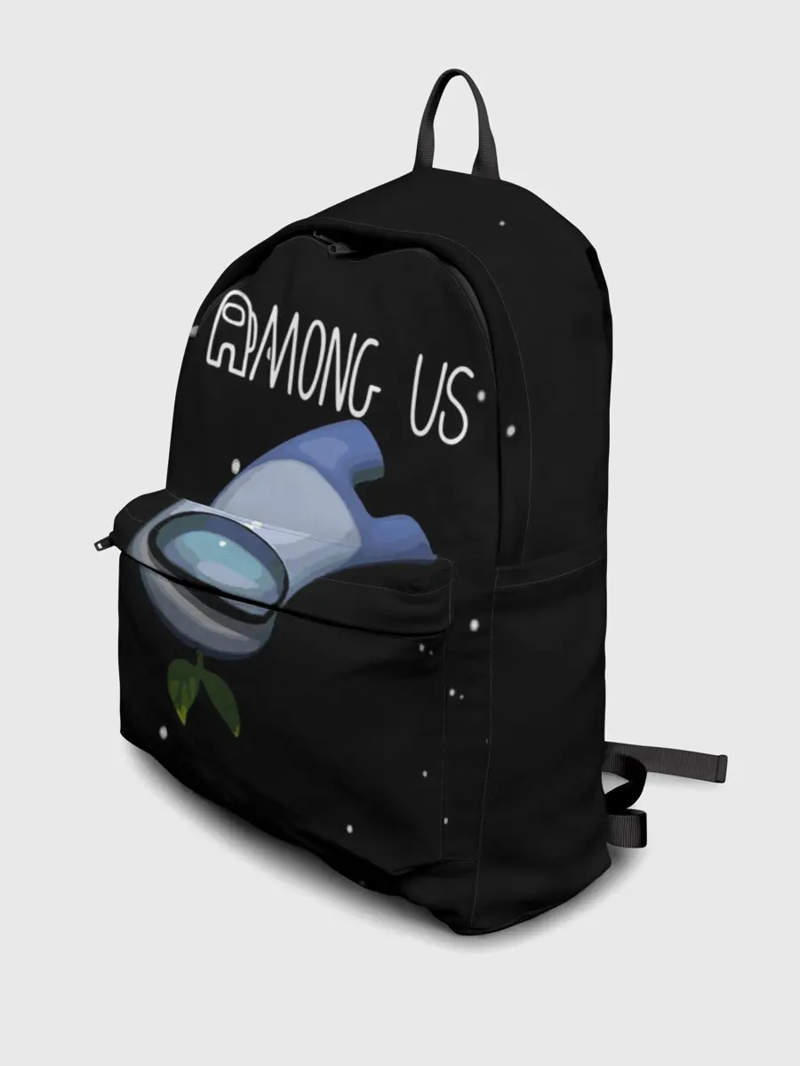 Рюкзак джинсовый / AMONG US