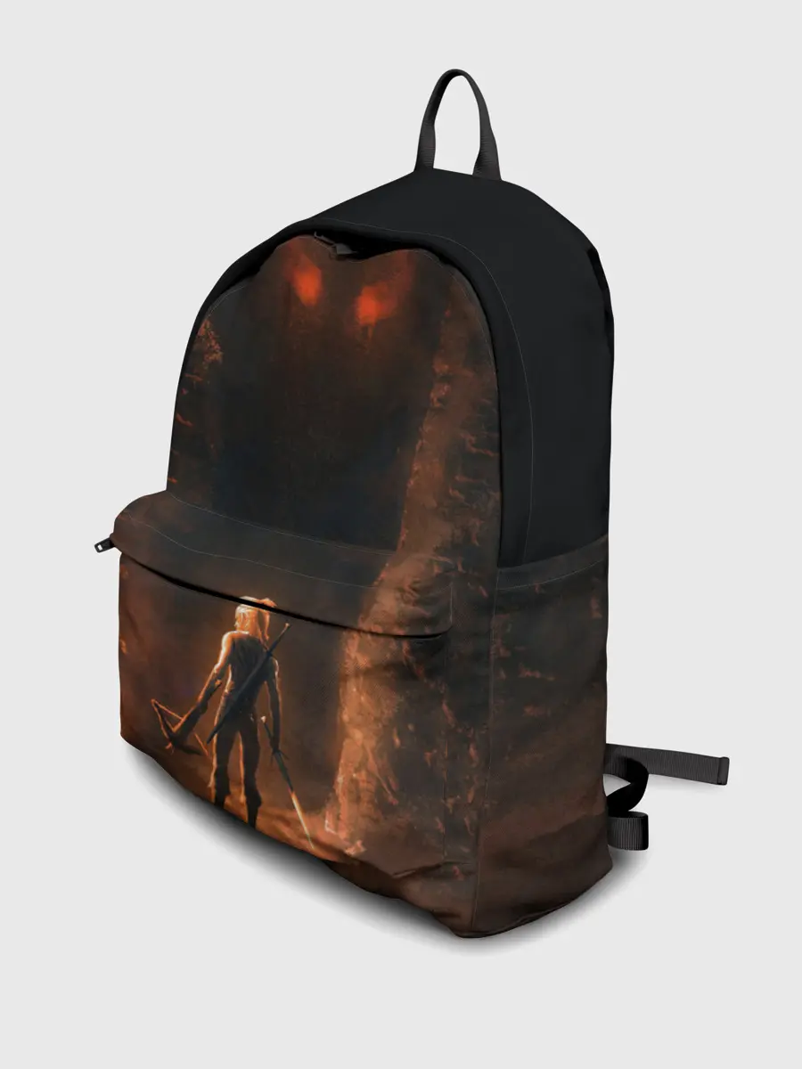 Рюкзак джинсовый / Ведьмак