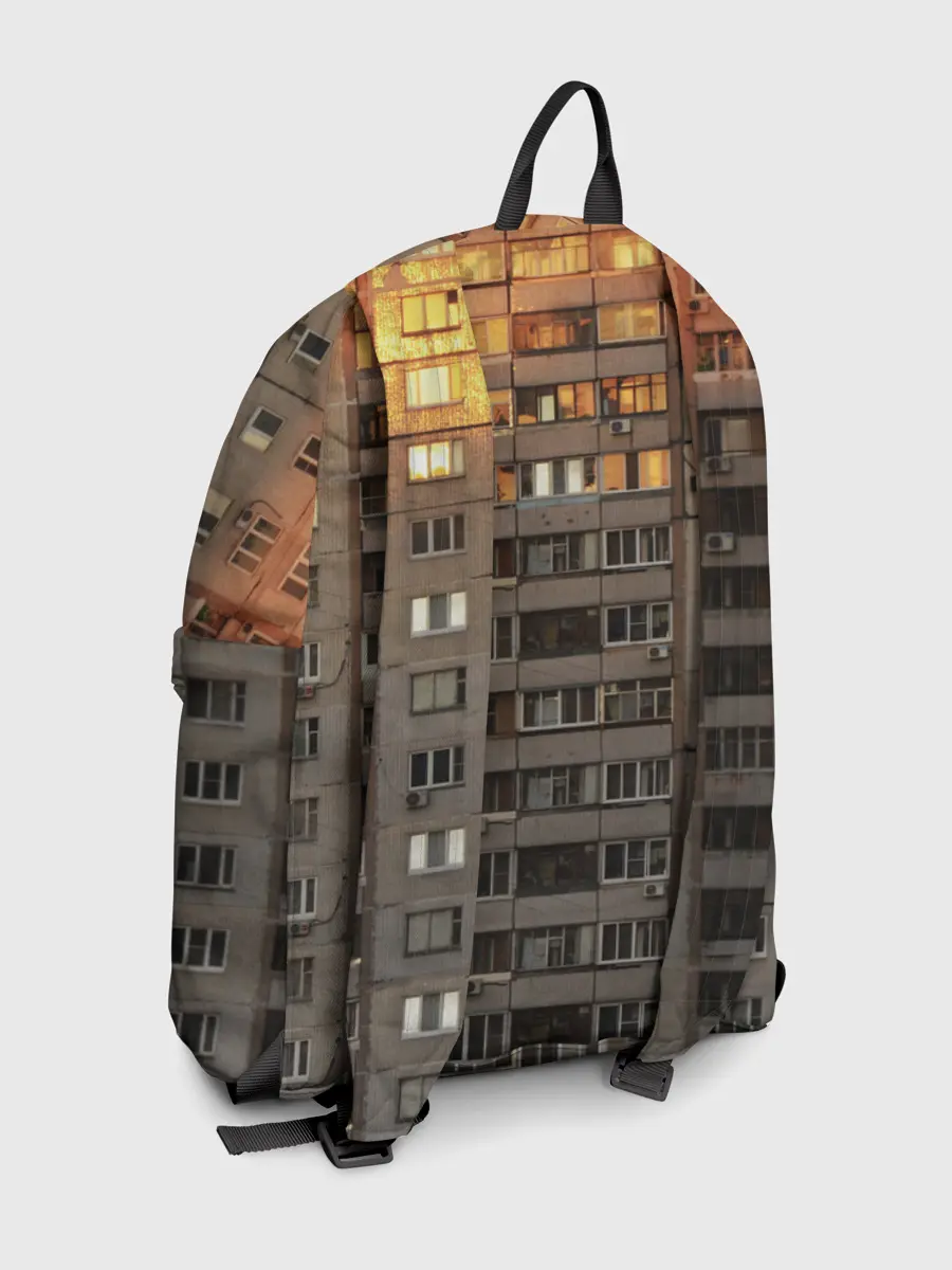 Рюкзак джинсовый / Панелька