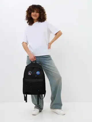 Рюкзак джинсовый / NaSa Space | Космос Наса