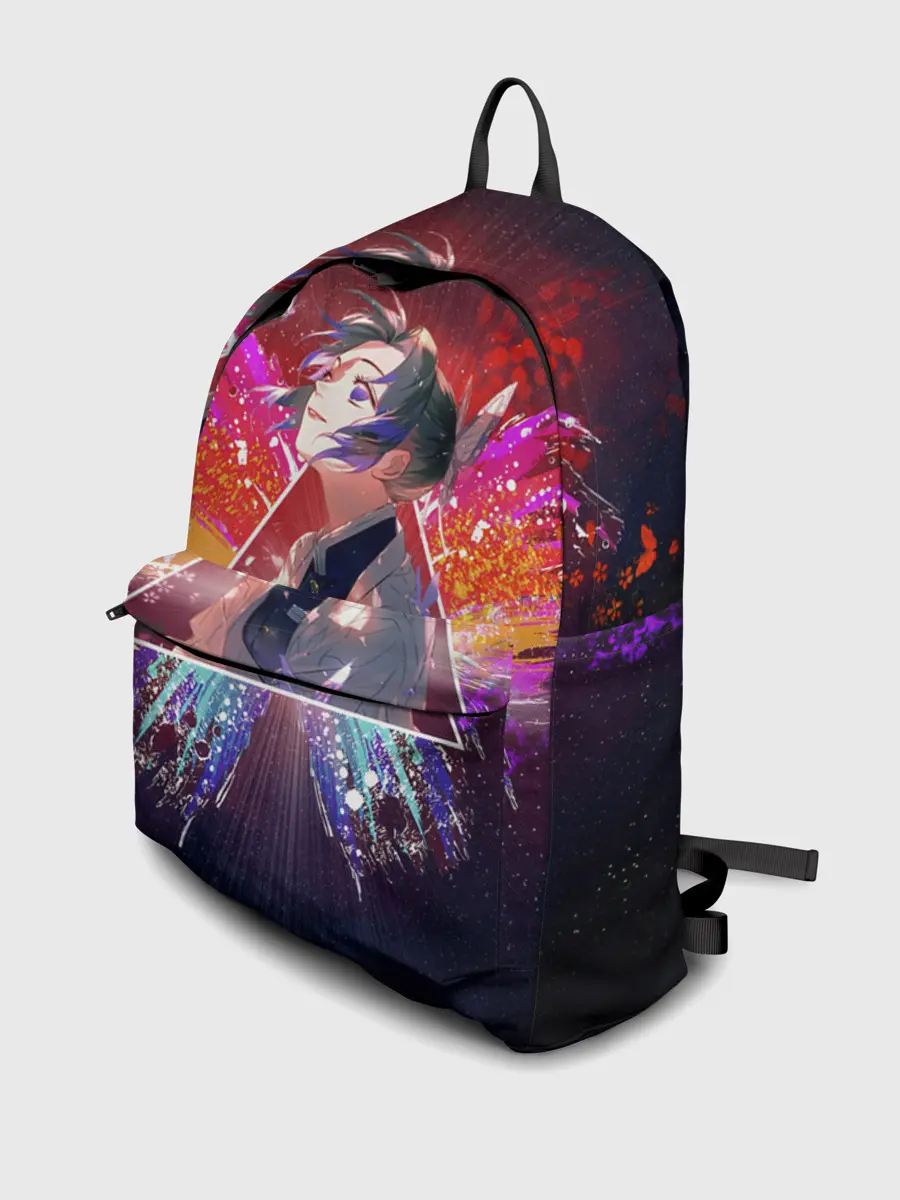 Рюкзак джинсовый / Шинобу Кочо