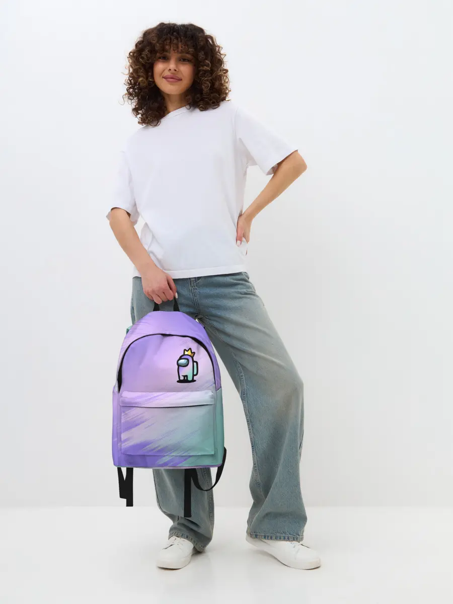 Рюкзак джинсовый / AMONG US GRADIENT