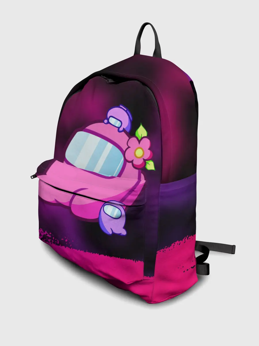 Рюкзак джинсовый / AMONG US - МИЛОТА