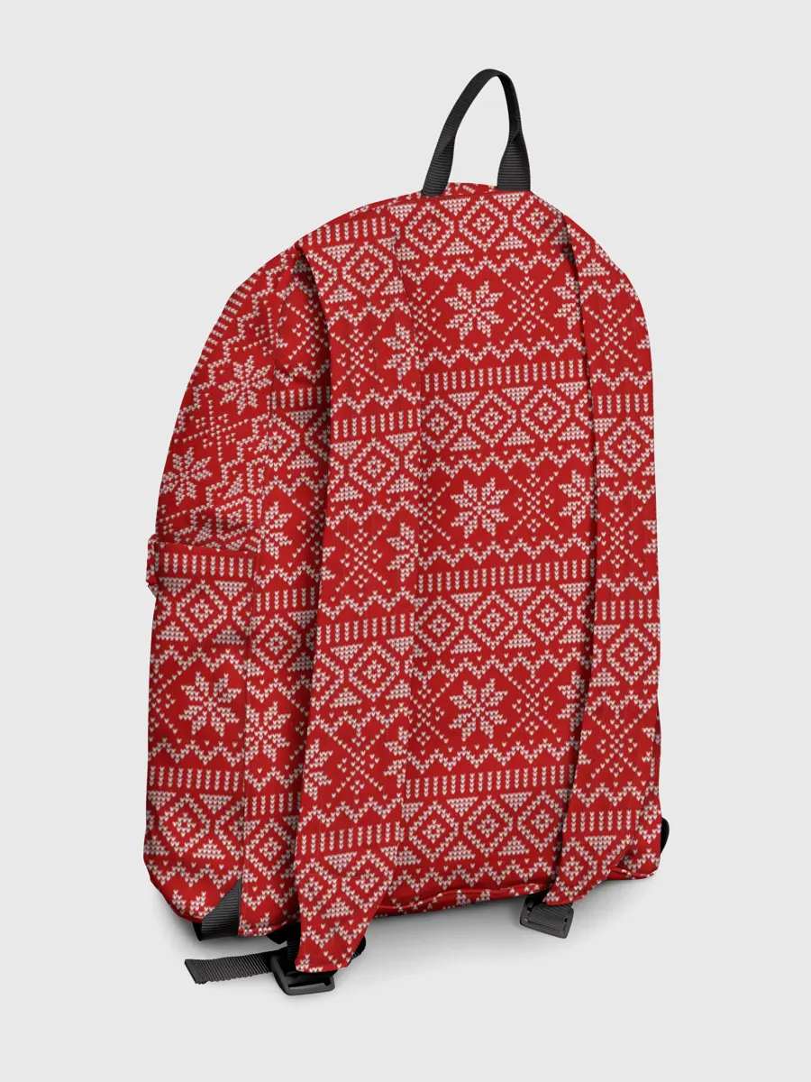 Рюкзак джинсовый / Deer in a medical mask