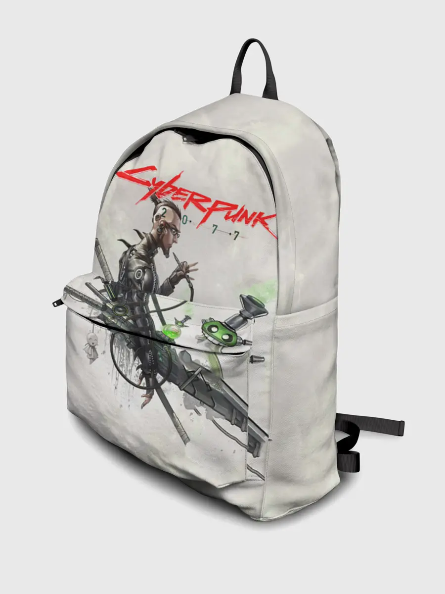 Рюкзак джинсовый / CYBERPUNK 2077