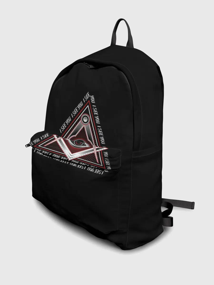 Рюкзак джинсовый / I See You