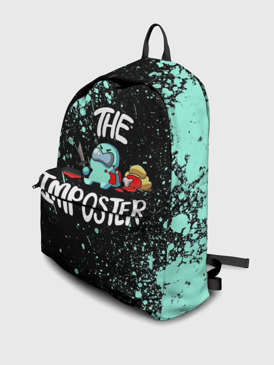 Рюкзак джинсовый / AMONG US