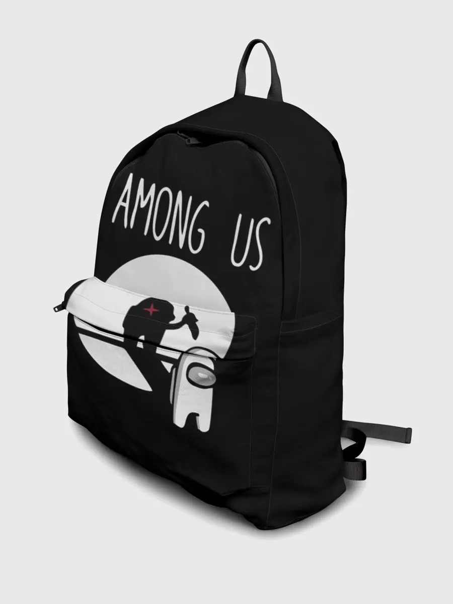 Рюкзак джинсовый / AMONG US