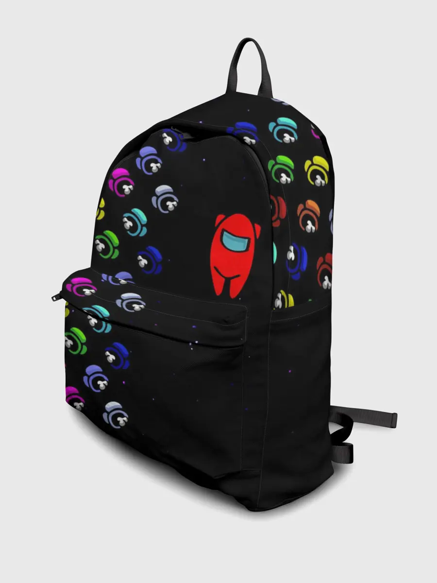 Рюкзак джинсовый / AMONG US