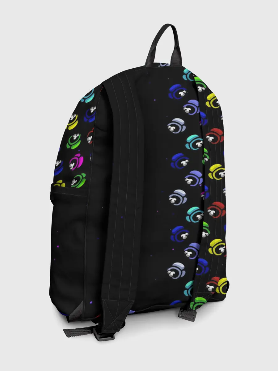 Рюкзак джинсовый / AMONG US