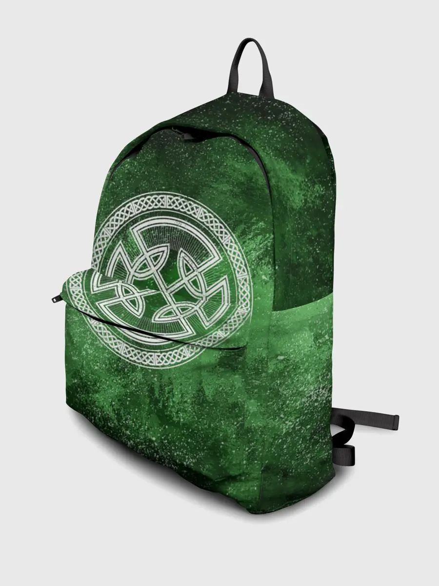 Рюкзак джинсовый / Кельтский Узел