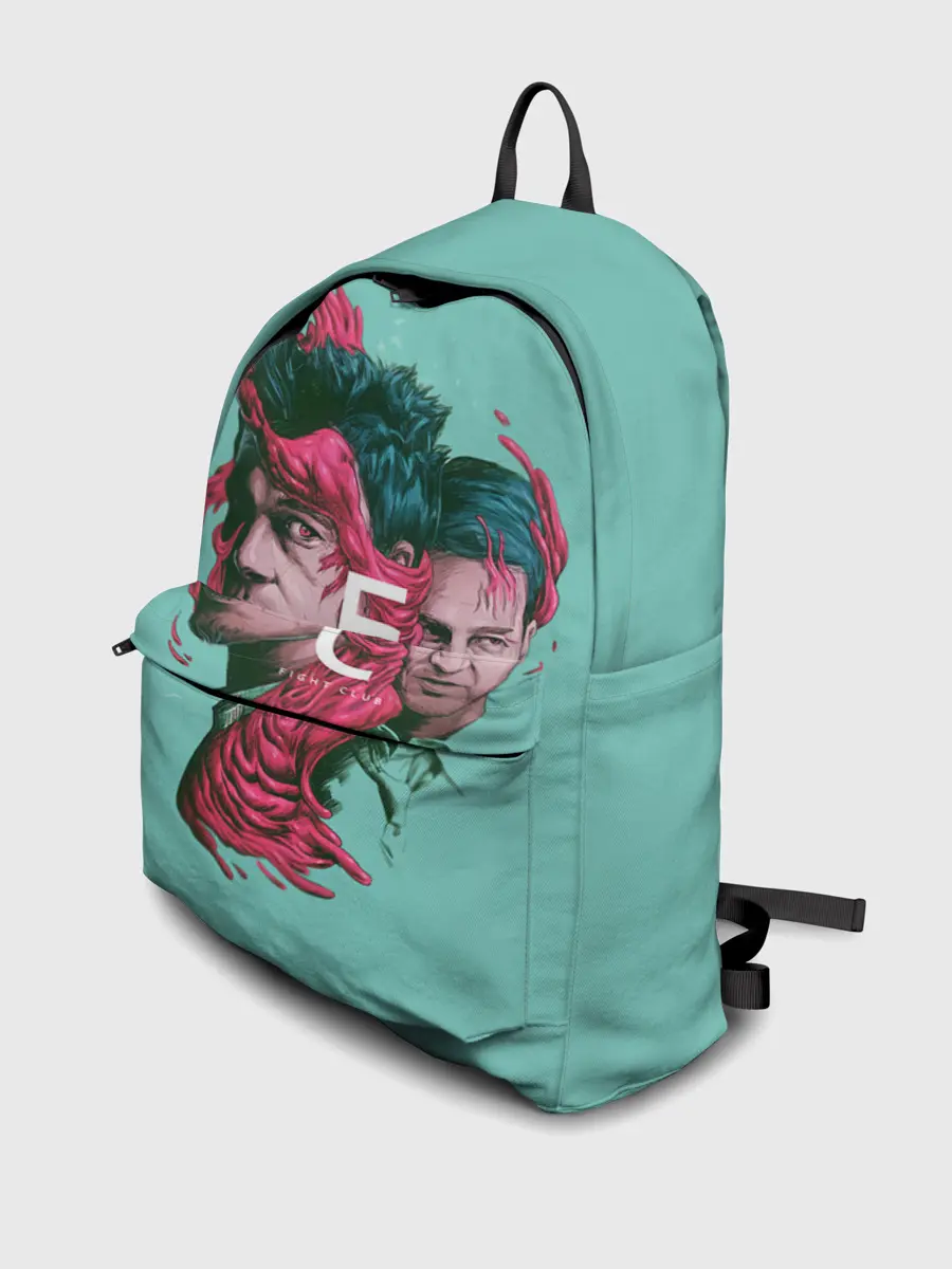 Рюкзак джинсовый / Бойцовский клуб