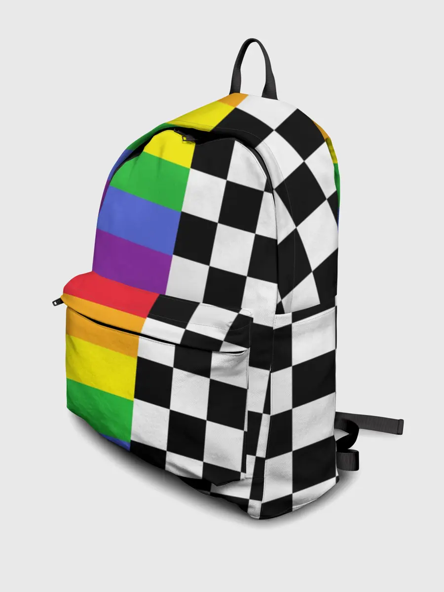 Рюкзак джинсовый / Rainbow