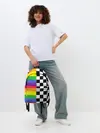 Рюкзак джинсовый / Rainbow
