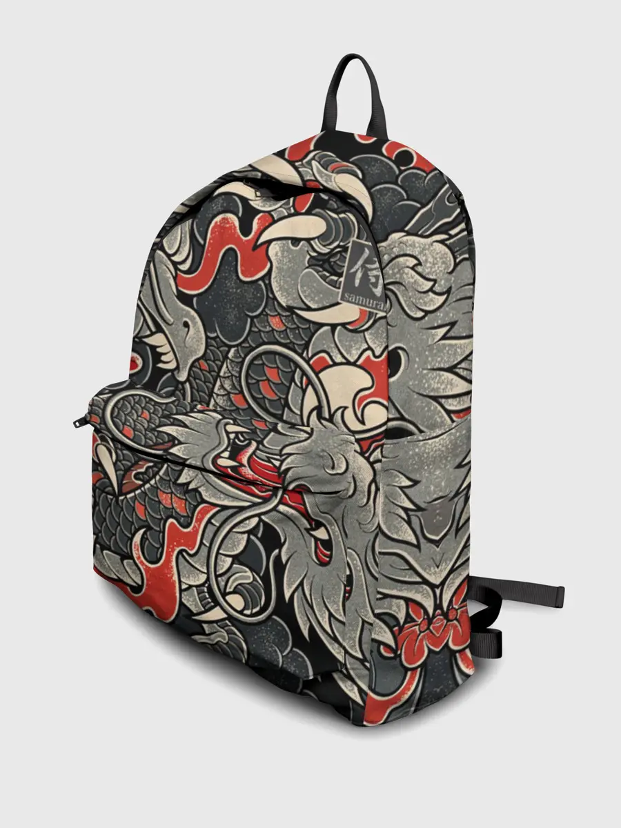 Рюкзак джинсовый / Самурай