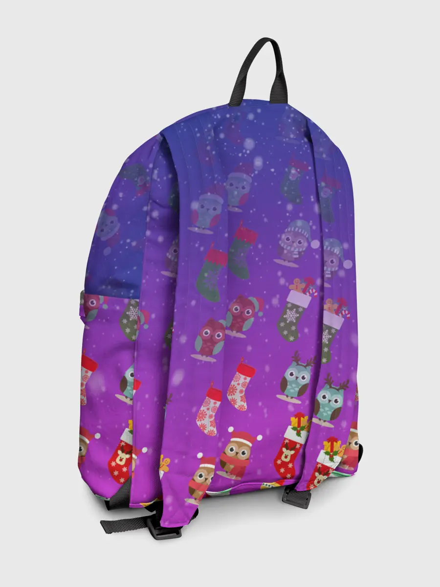 Рюкзак джинсовый / Новый год