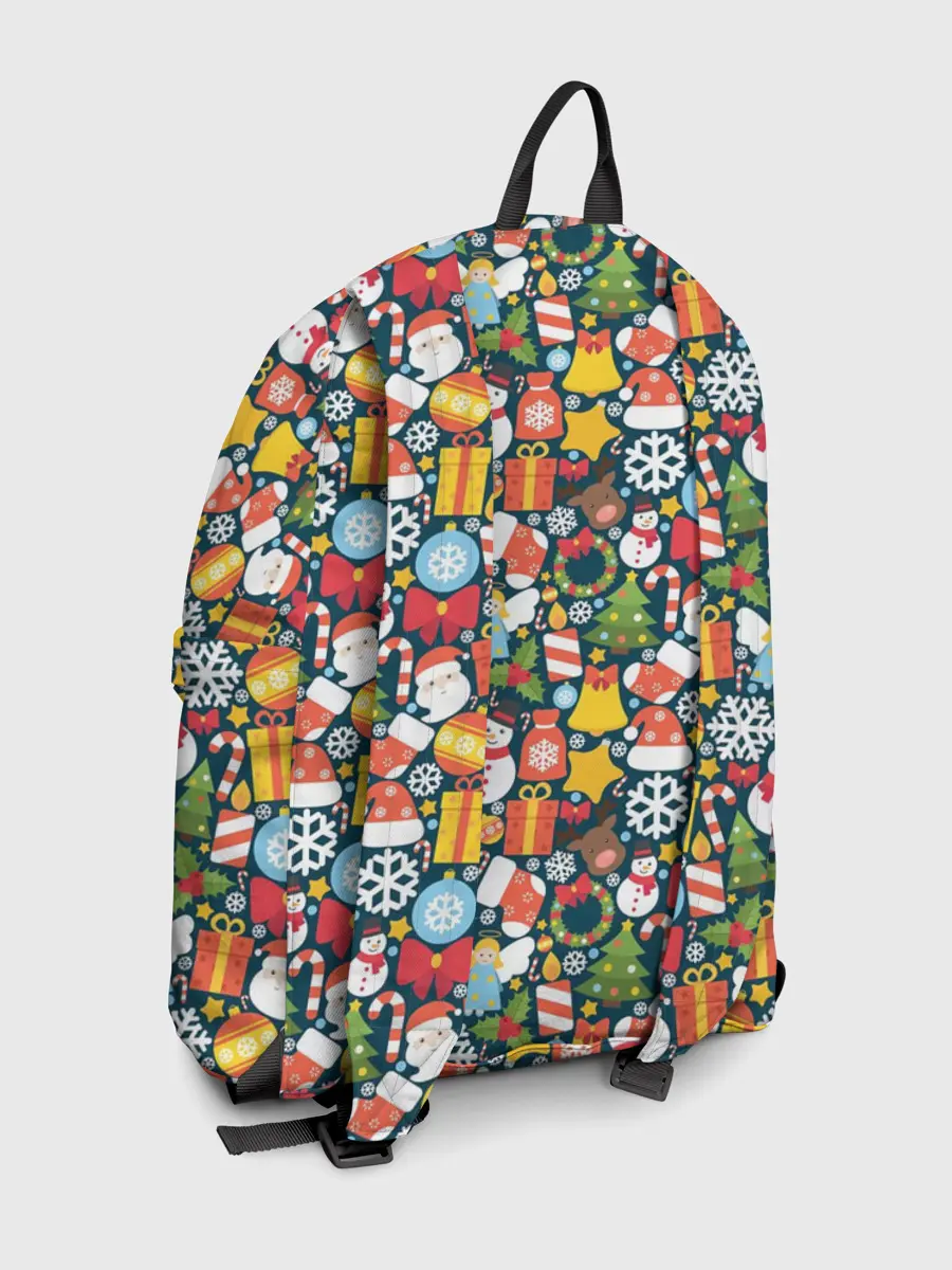 Рюкзак джинсовый / Новый Год