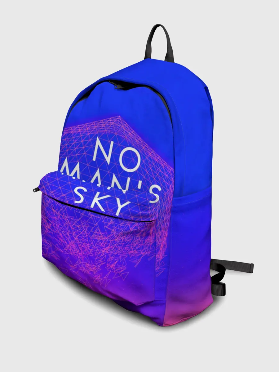 Рюкзак джинсовый / NO MANS SKY