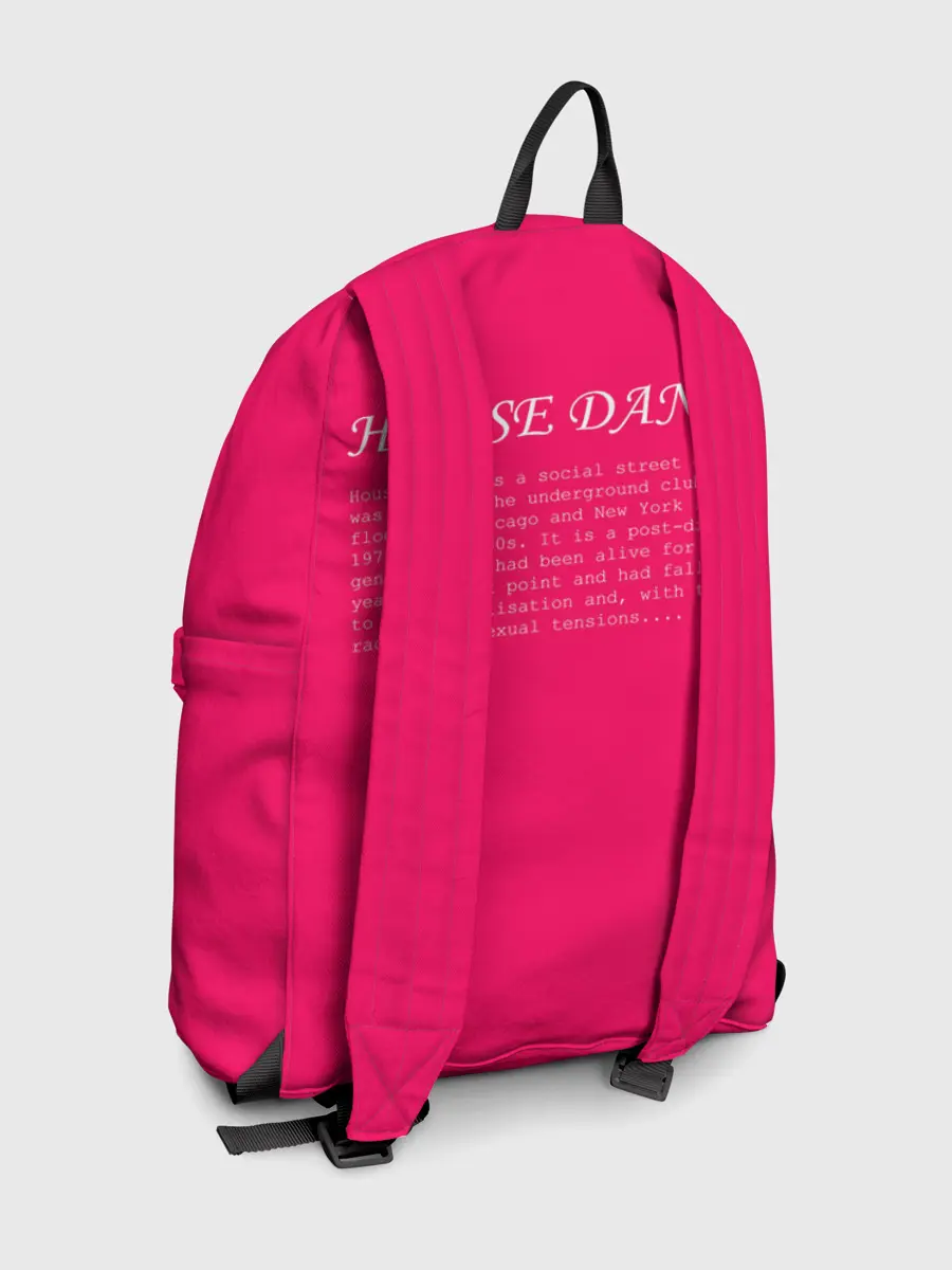 Рюкзак джинсовый / House Dance History