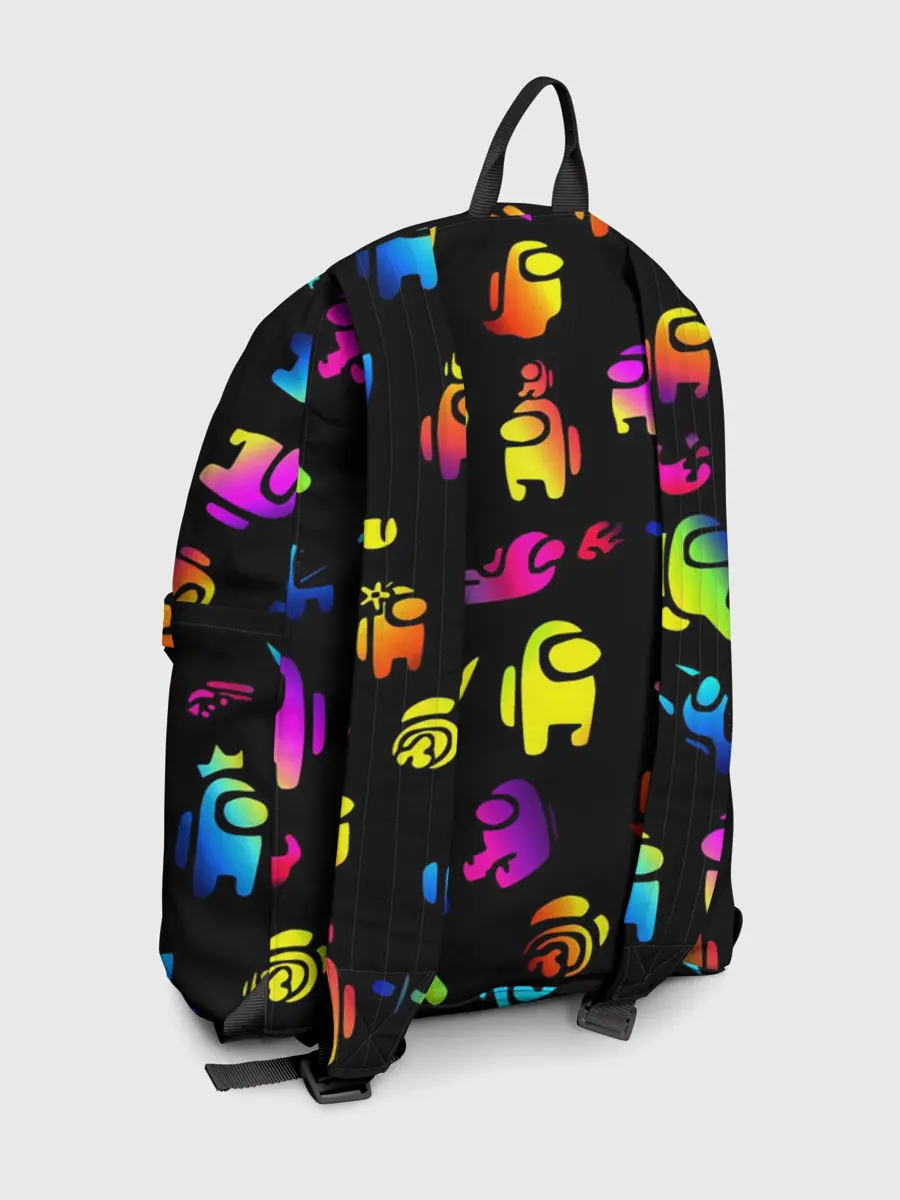 Рюкзак джинсовый / AMONG US