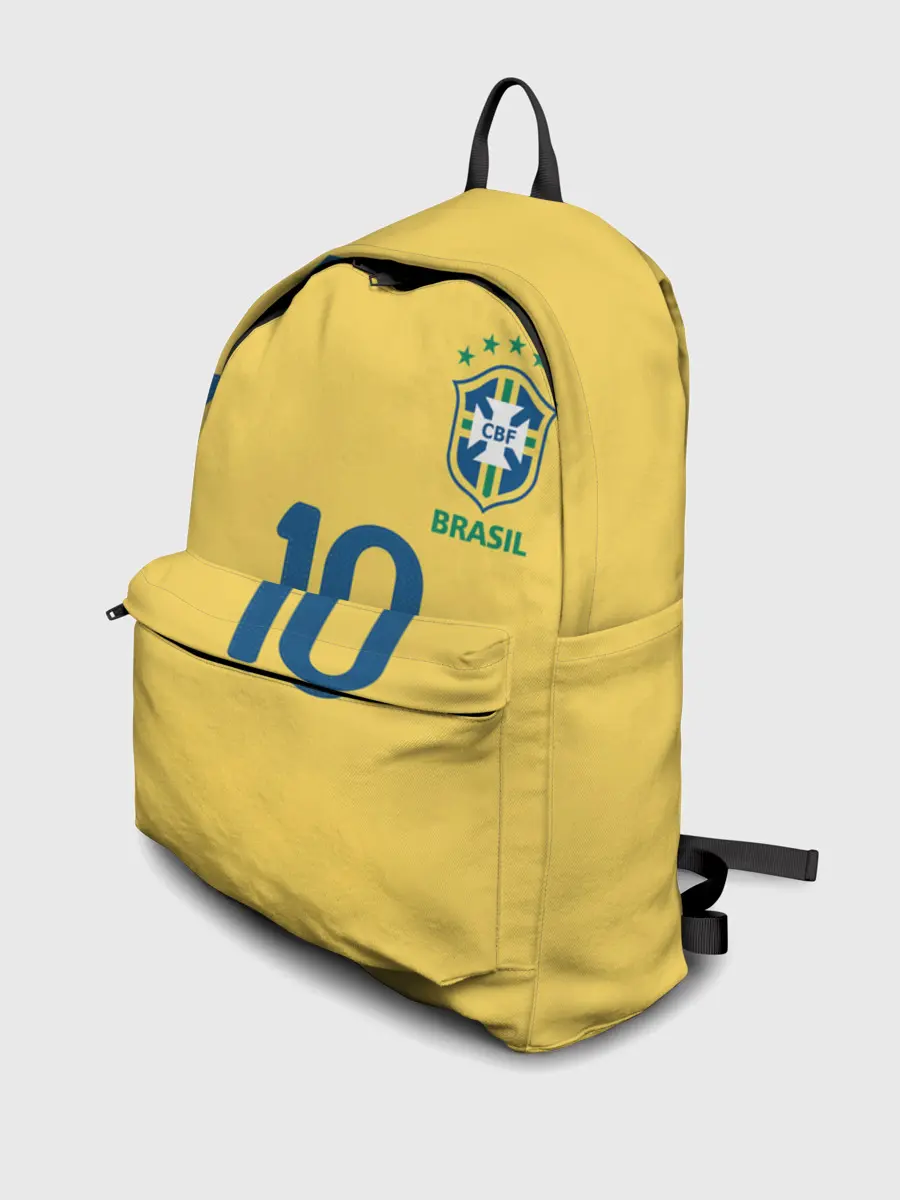 Рюкзак джинсовый / СБОРНАЯ БРАЗИЛИИ ПЕЛЕ