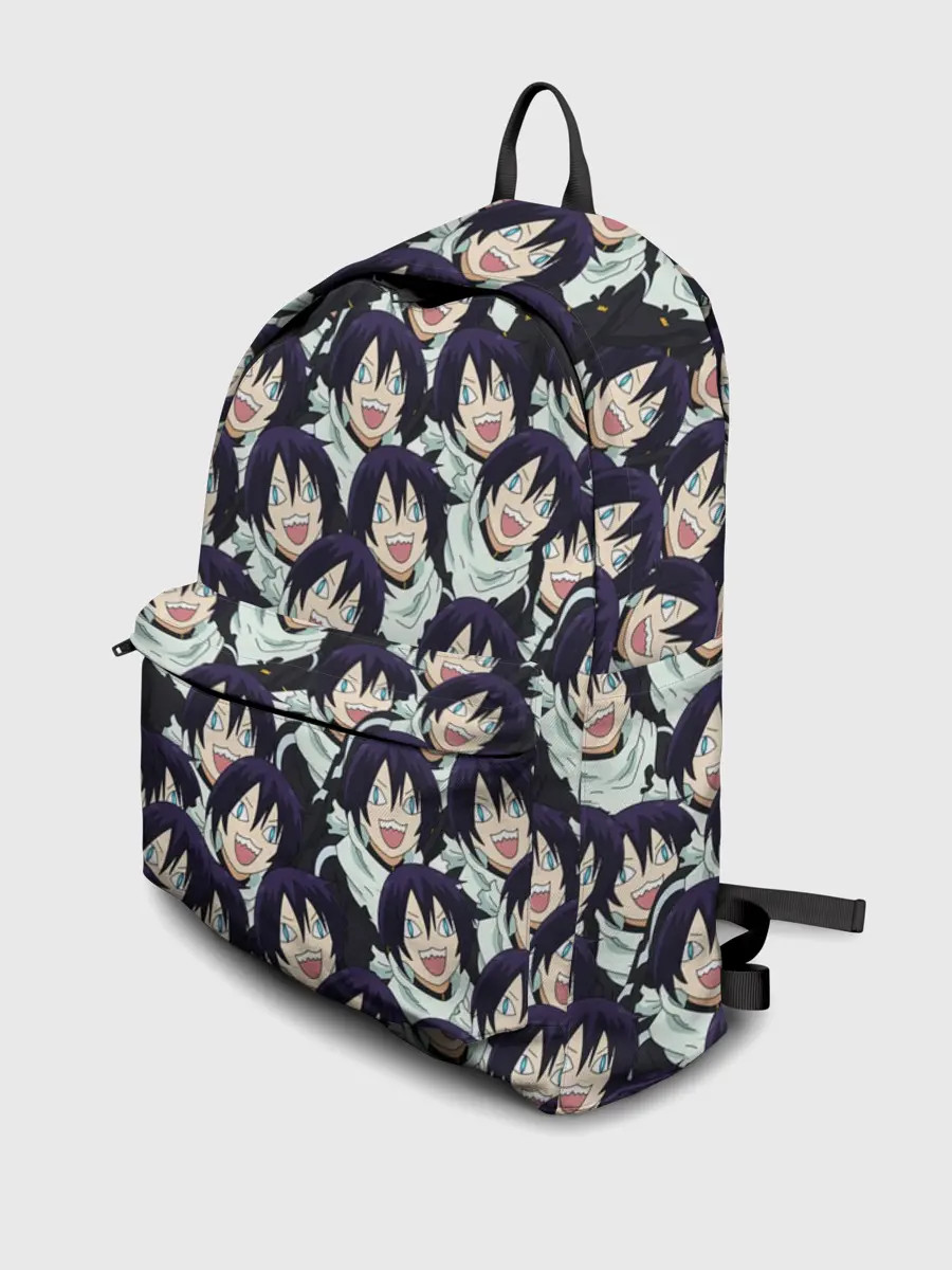 Рюкзак джинсовый / ЯТО БЕЗДОМНЫЙ БОГ