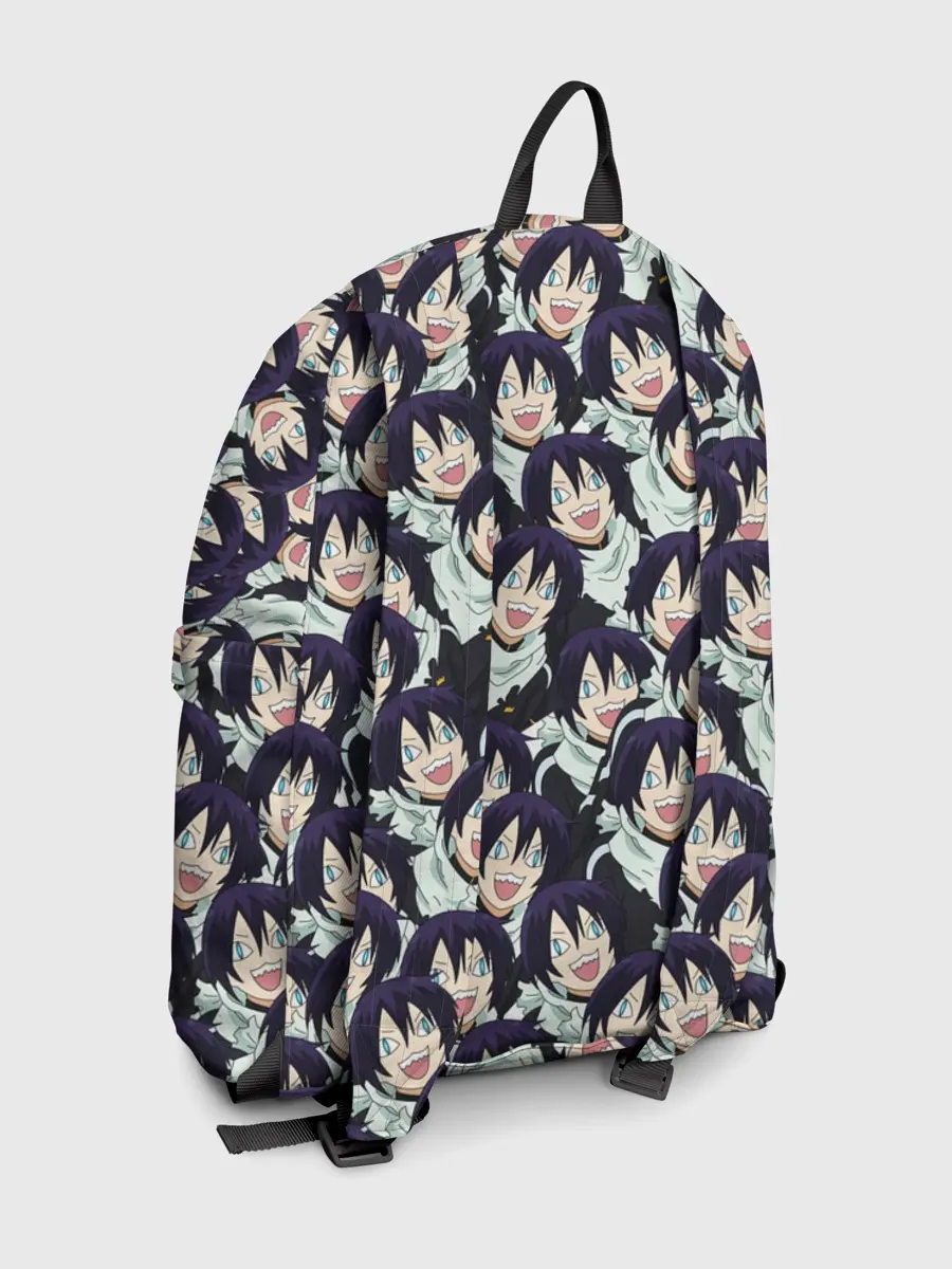 Рюкзак джинсовый / ЯТО БЕЗДОМНЫЙ БОГ