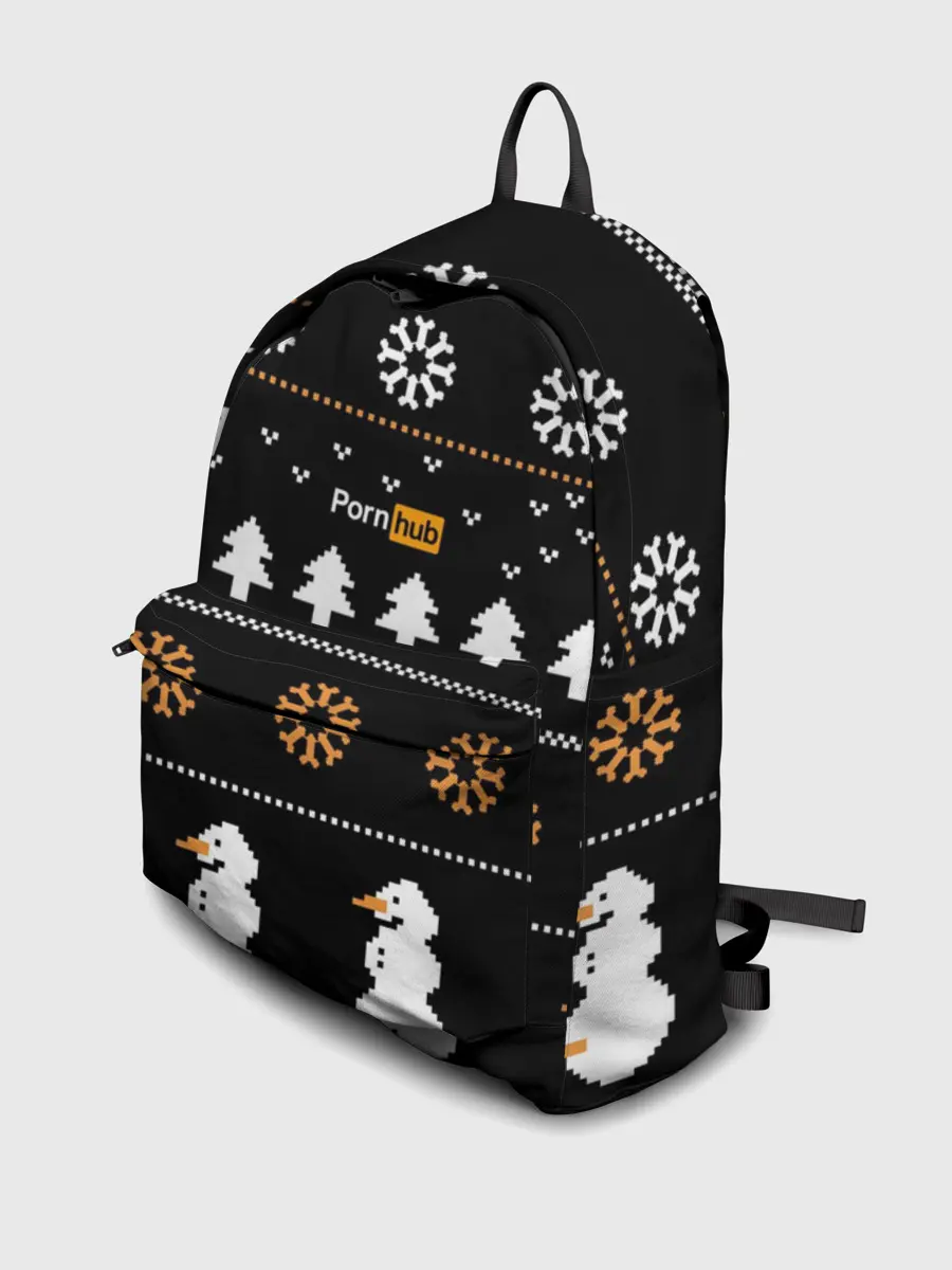 Рюкзак джинсовый / PORN HUB