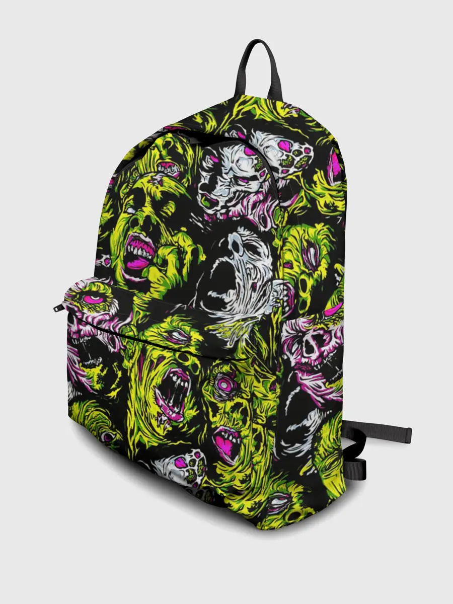 Рюкзак джинсовый / ЗОМБИ