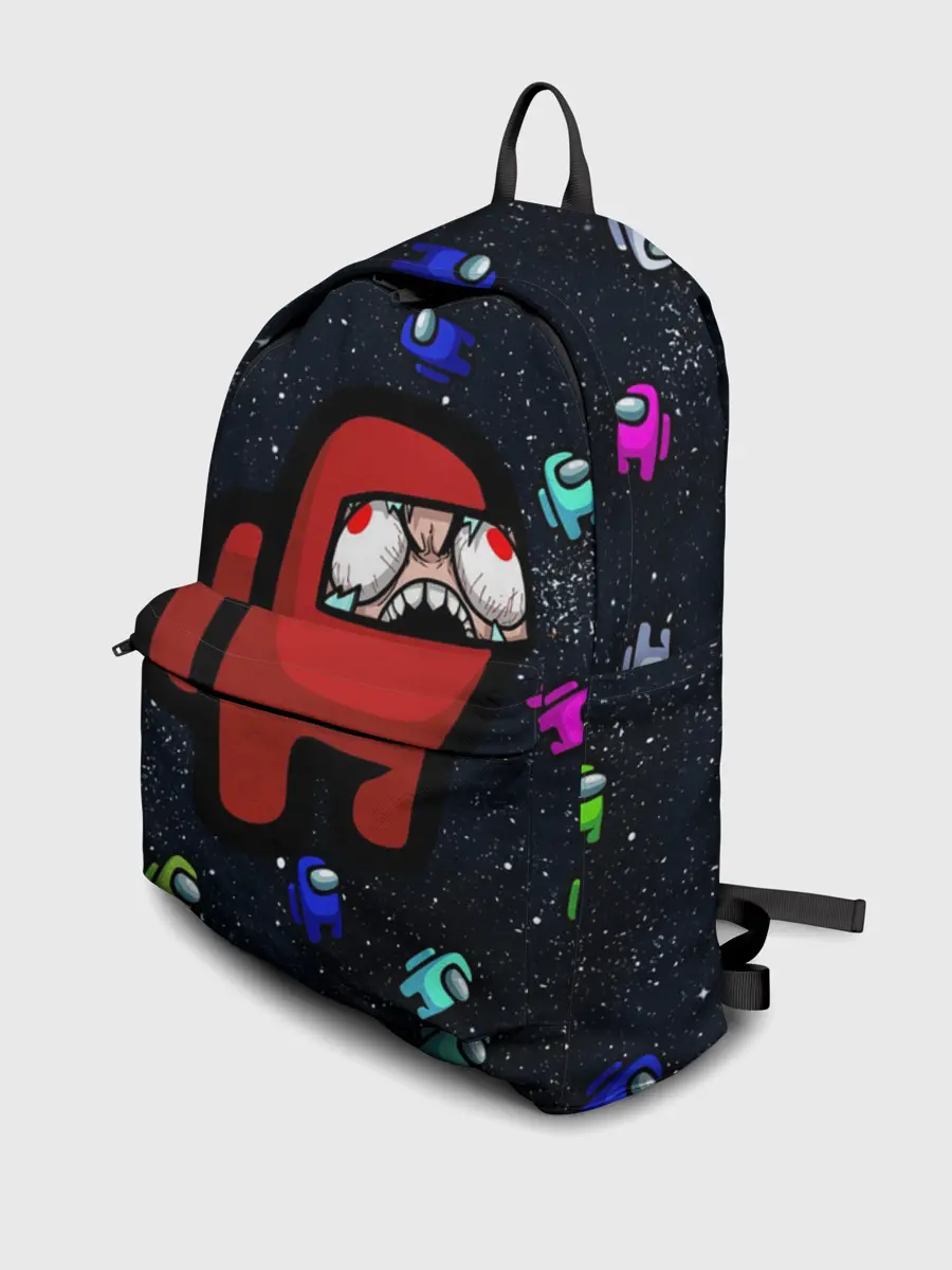 Рюкзак джинсовый / AMONG US