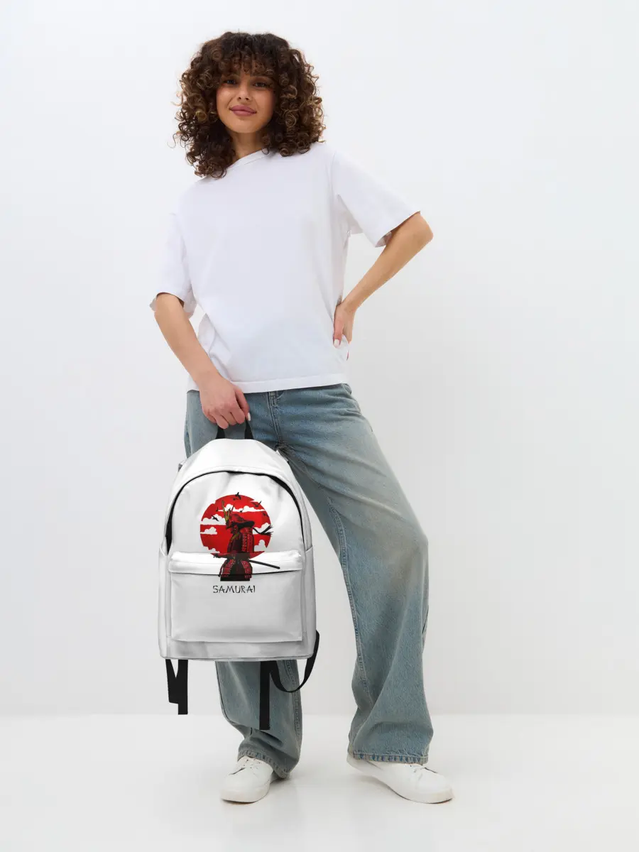 Рюкзак джинсовый / Samurai