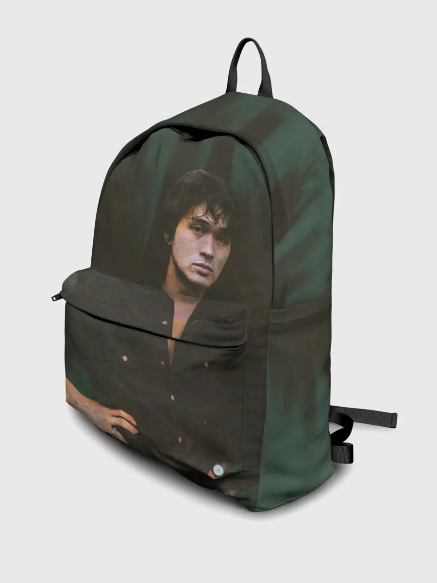 Рюкзак джинсовый / ВИКТОР ЦОЙ