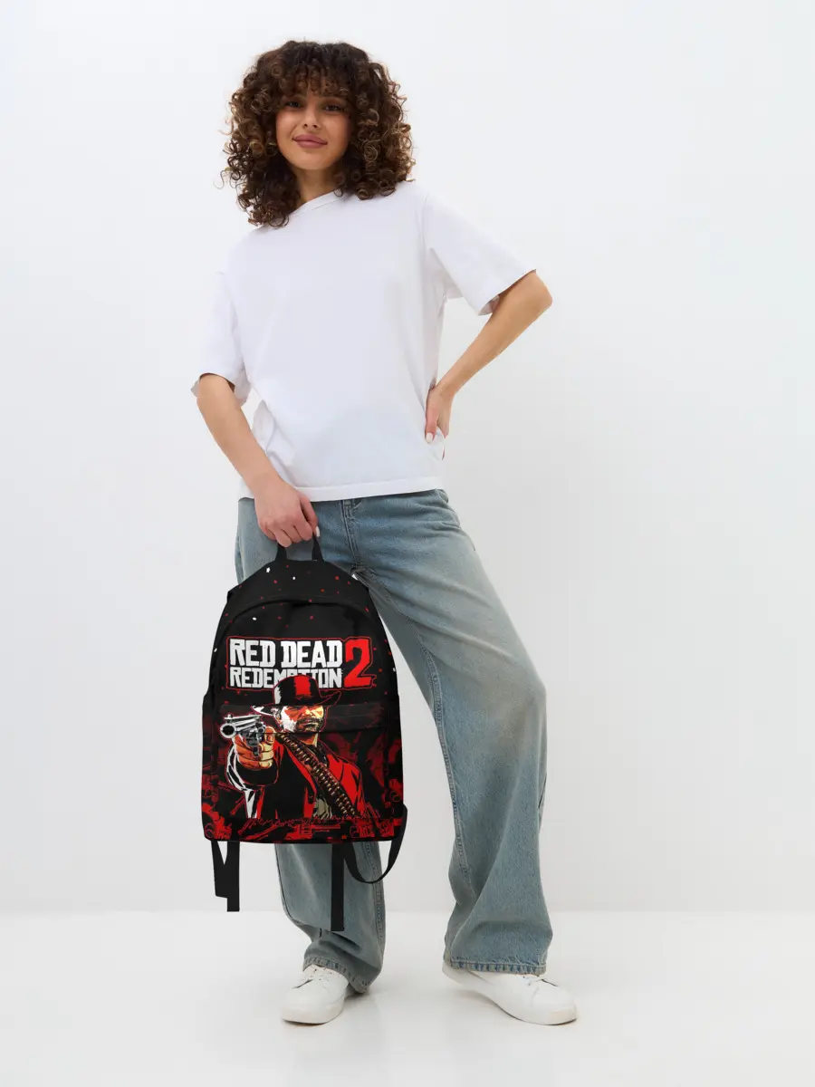 Рюкзак джинсовый / RED DEAD REDEMPTION 2