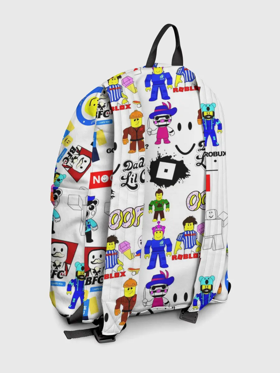 Рюкзак джинсовый / ROBLOX