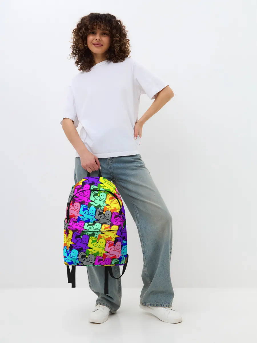 Рюкзак джинсовый / ROBLOX