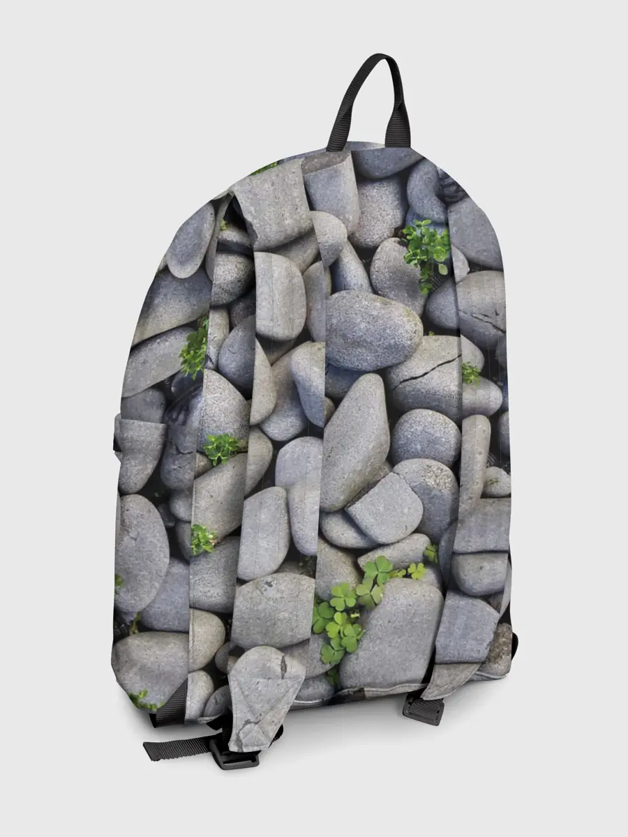 Рюкзак джинсовый / Камни