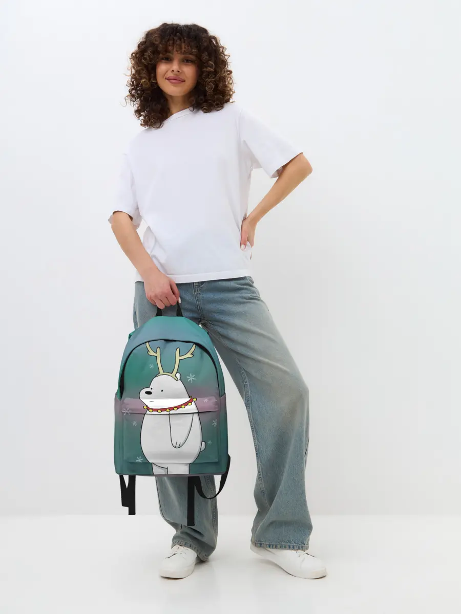 Рюкзак джинсовый / Icebear