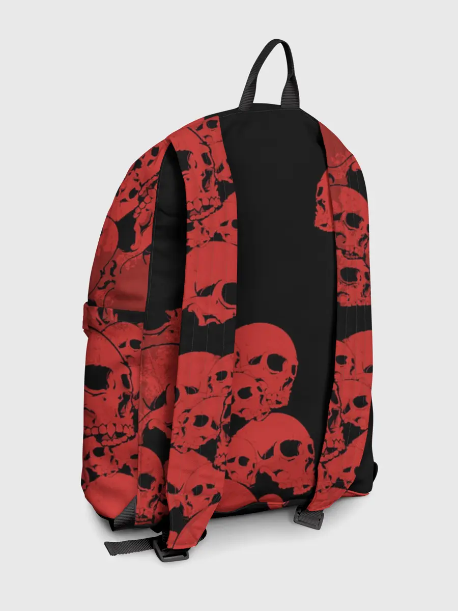 Рюкзак джинсовый / Horror