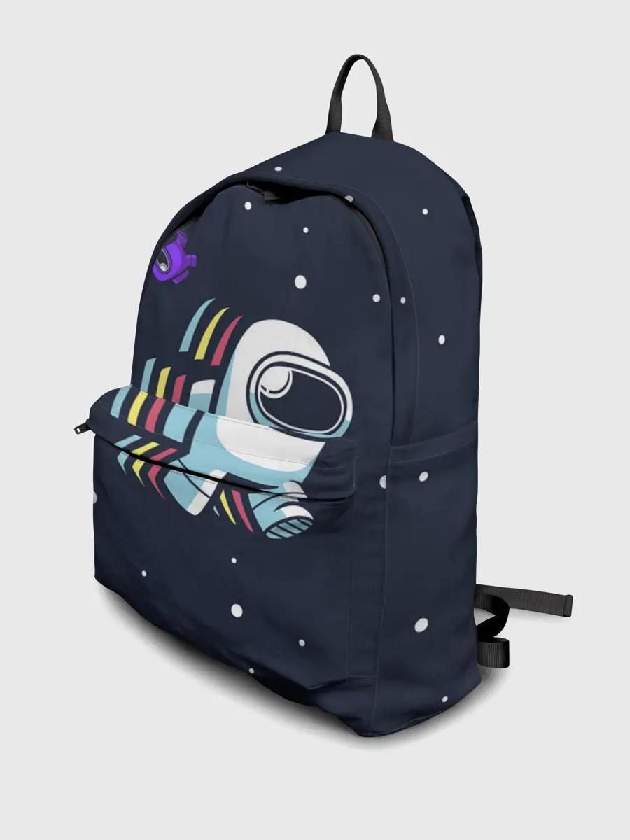 Рюкзак джинсовый / Among Us | Many