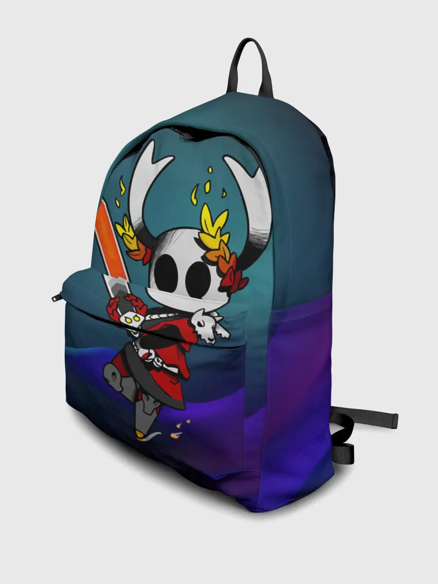 Рюкзак джинсовый / Hollow Knight x Hades