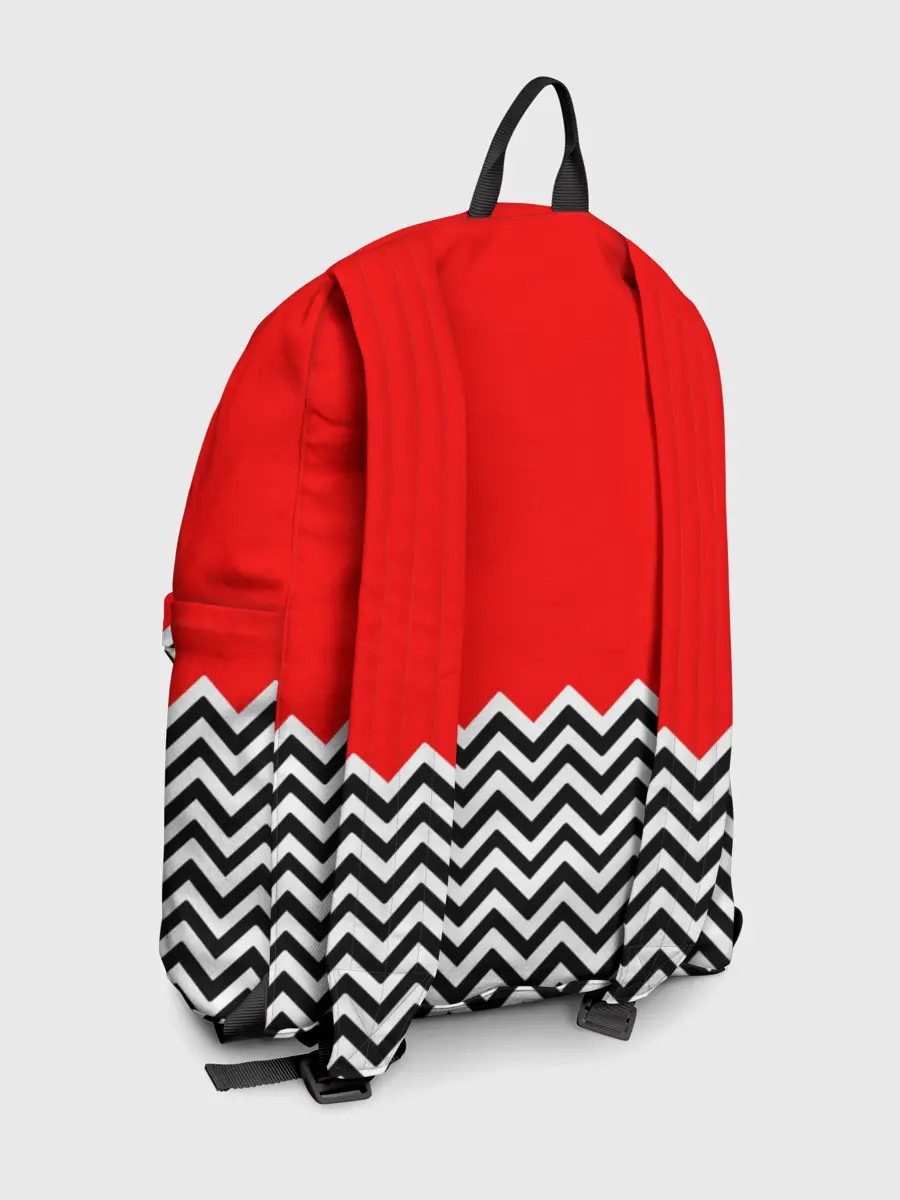 Рюкзак джинсовый / Twin Peaks