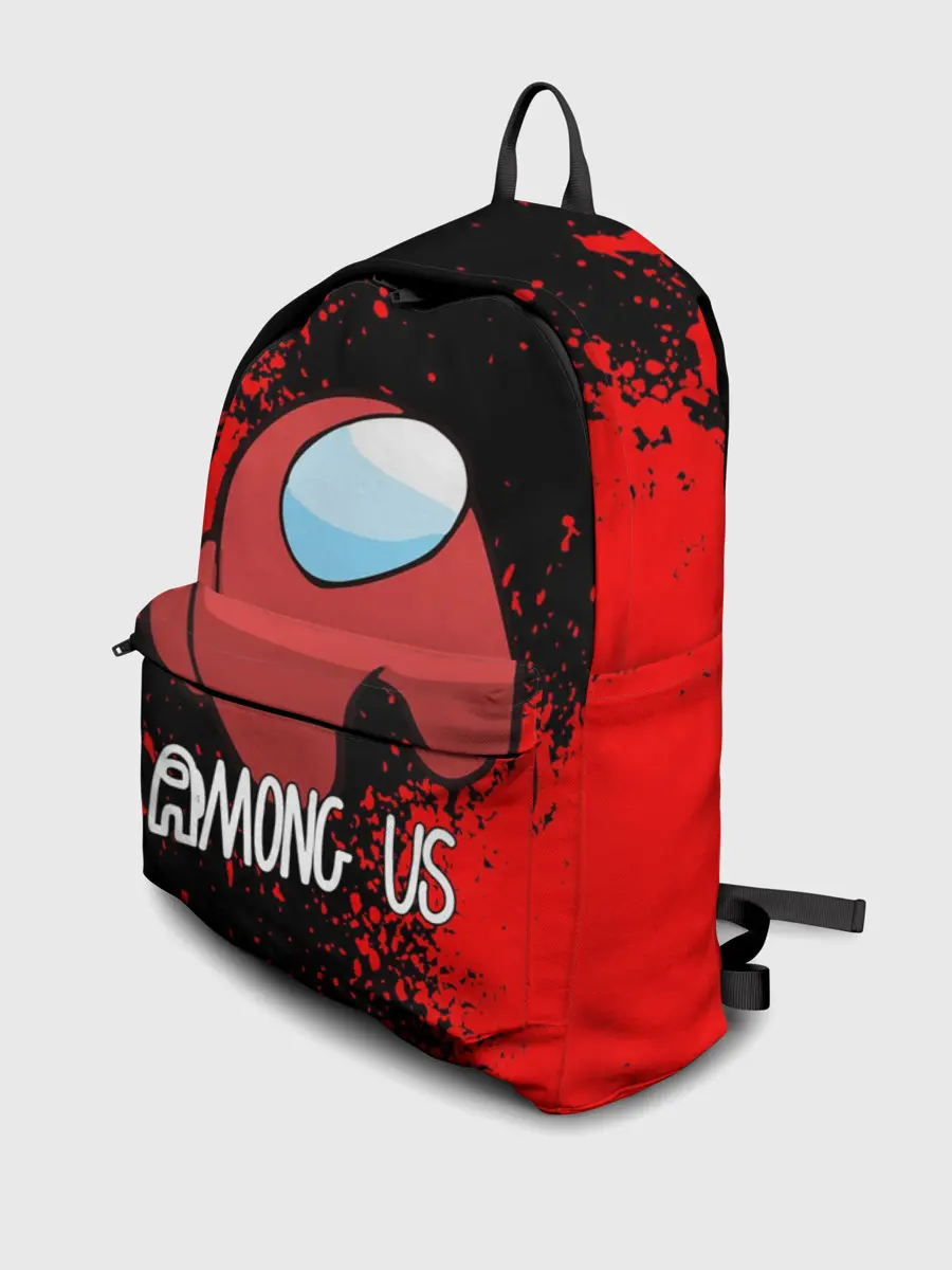 Рюкзак джинсовый / AMONG US