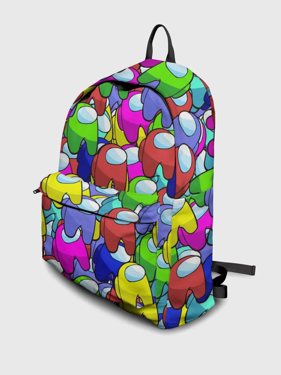 Рюкзак джинсовый / AMONG US