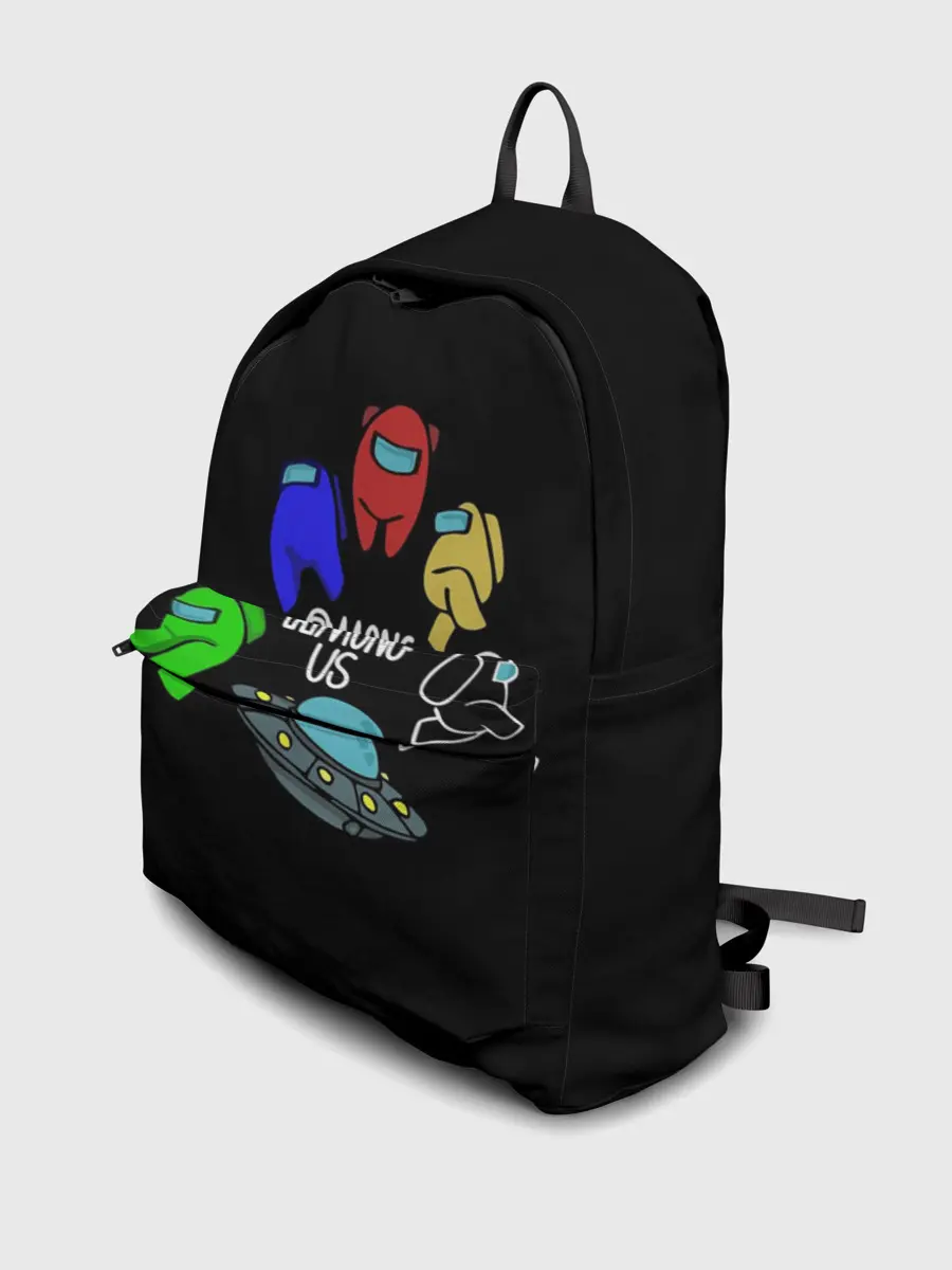 Рюкзак джинсовый / AMONG US