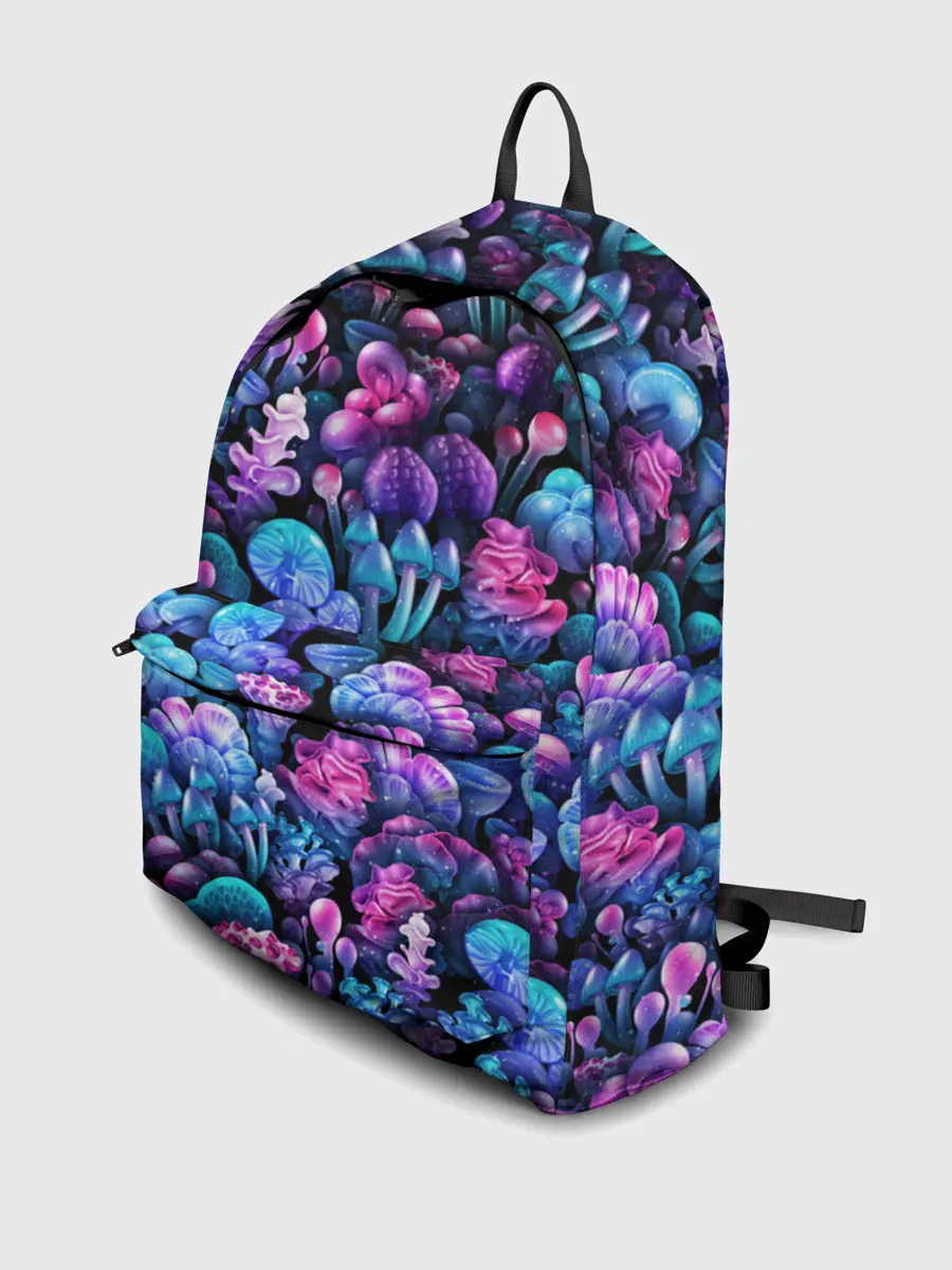 Рюкзак джинсовый / Волшебные грибы