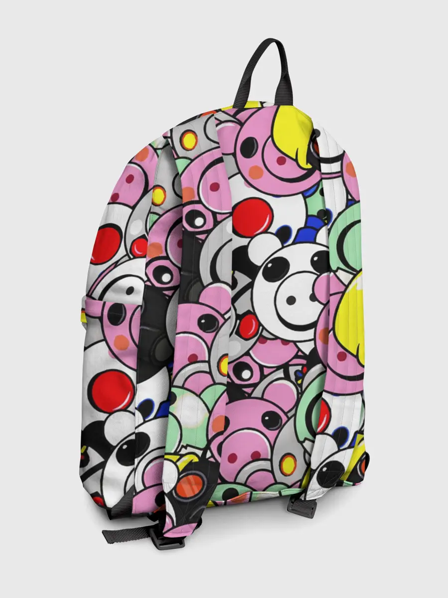 Рюкзак джинсовый / ROBLOX PIGGY