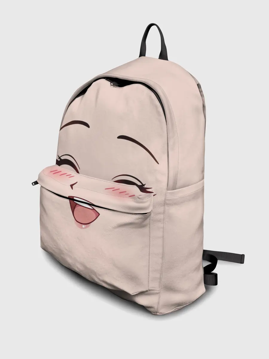 Рюкзак джинсовый / Сonfused anime face