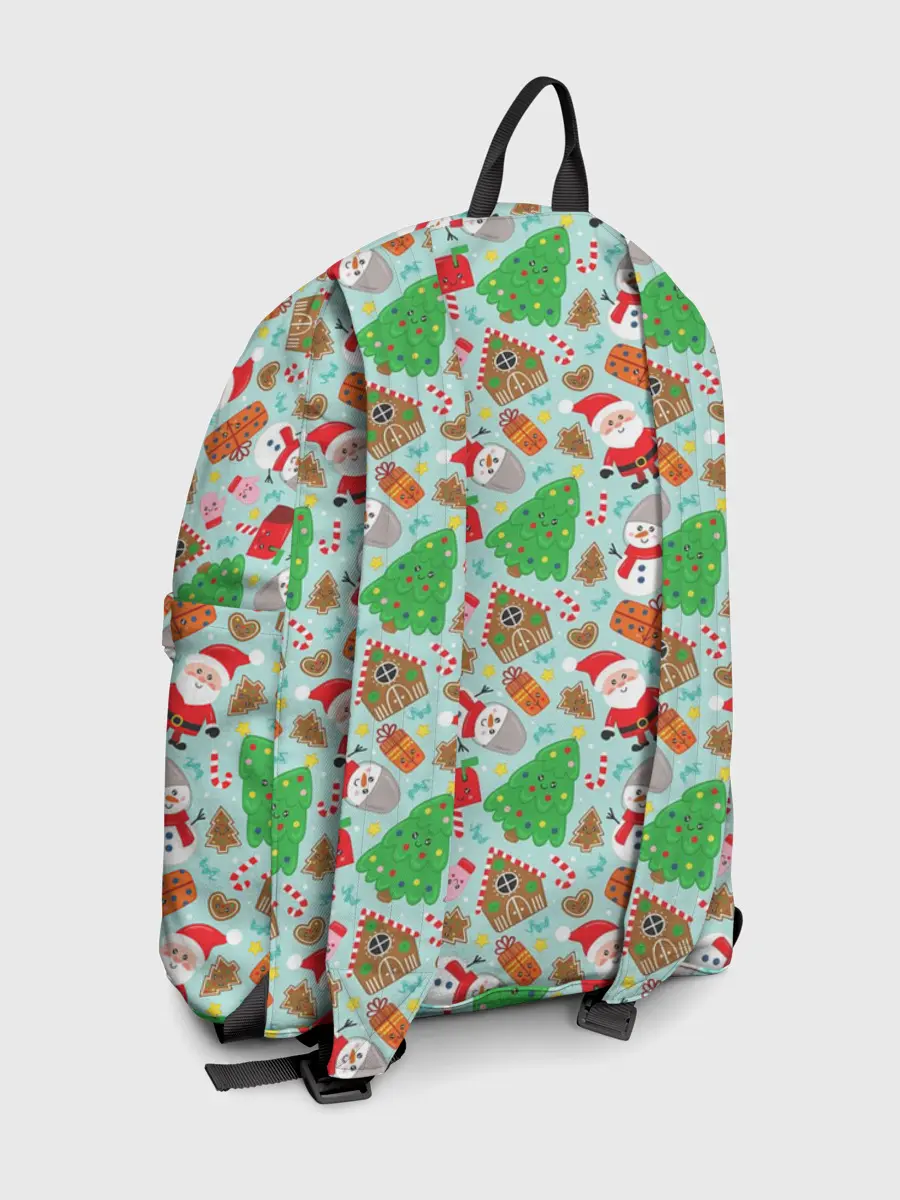 Рюкзак джинсовый / Новый Год