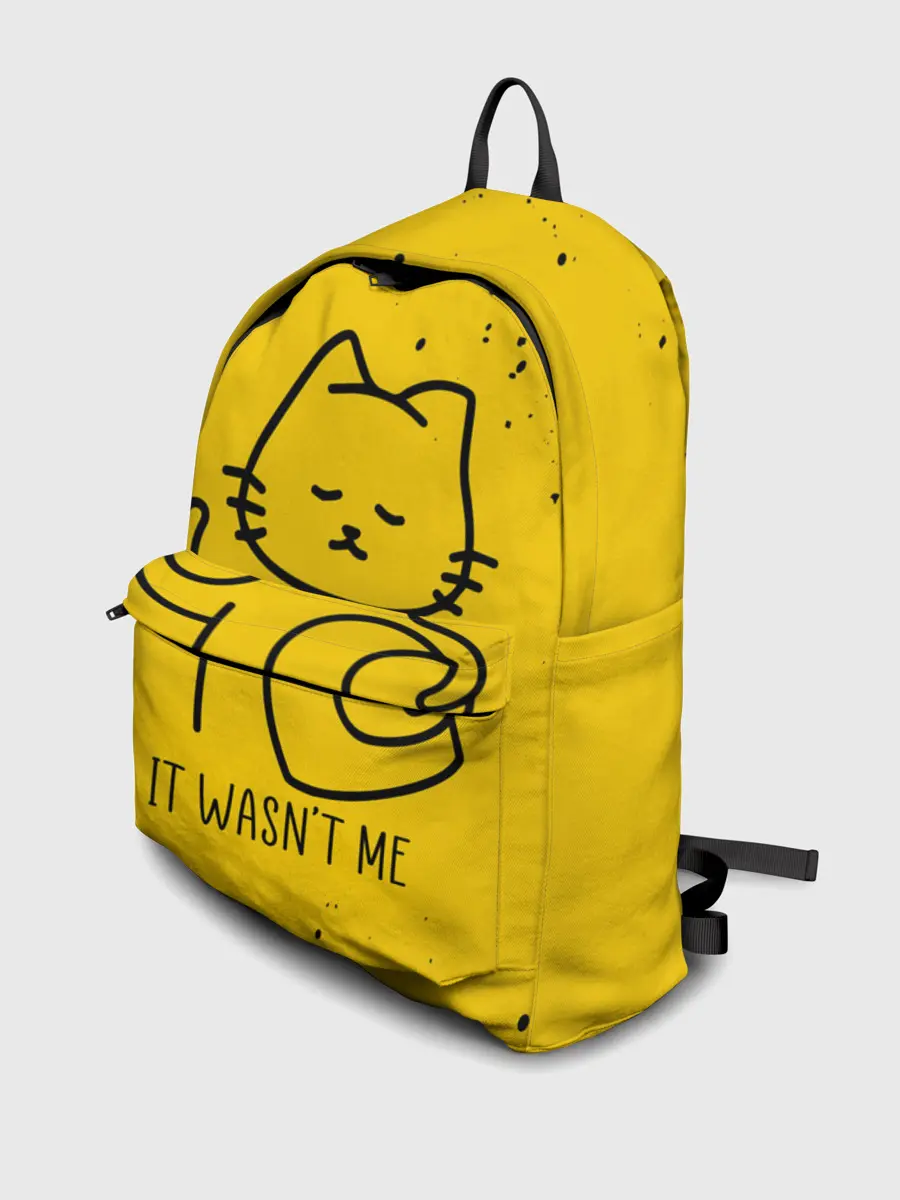 Рюкзак джинсовый / AMONG US - КОТИК